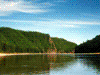 Река Тимптон в среднем течении, автор Андрей Минаков