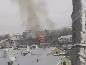пожар, кажется в Нерюнгри